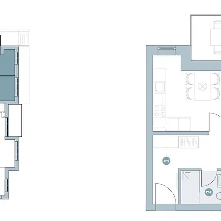Nr 302 - Apartmenthaus 