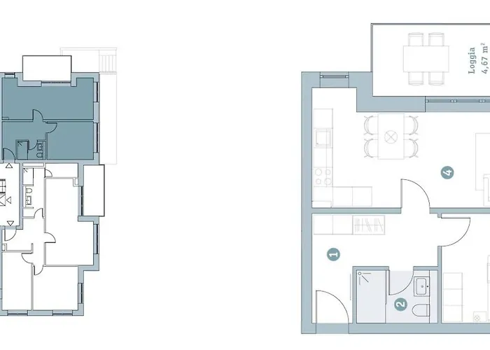 Nr 302 - Apartmenthaus 